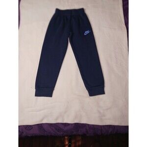 Nike Boys Blue Jogger Sweatpants Size 7